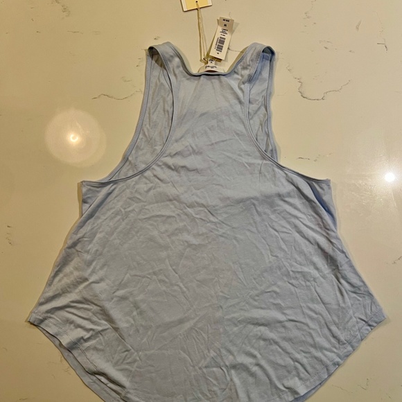 Wilfred Herriot Tank - Baby Blue NWT - Picture 4 of 4